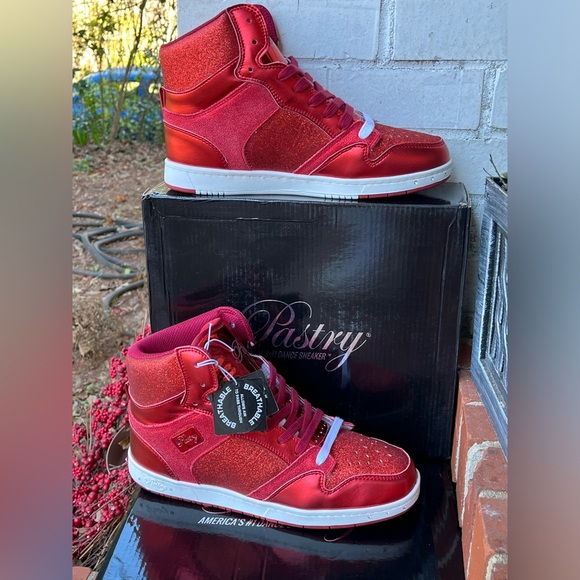 🆕Pastry Dance high top sneakers/shoes - Picture 6 of 8